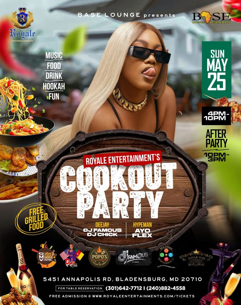 COOKOUT PARTY